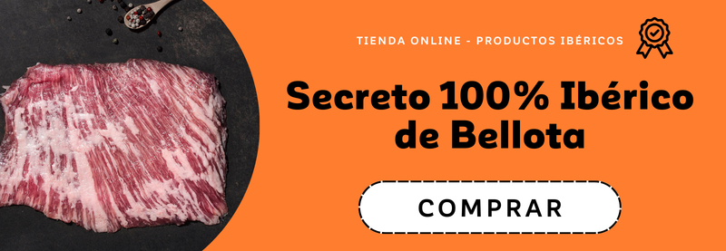 Compra secreto ibérico de cerdo online